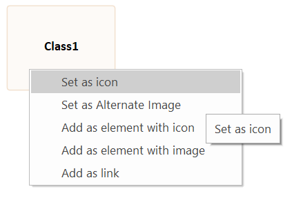 Options to Use Image Assets