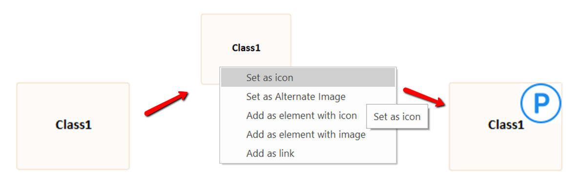 Set Image as Icon