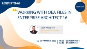 Working with QEA files in Enterprise Architect 16