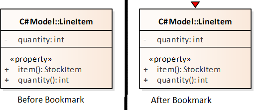 Bookmark Elements